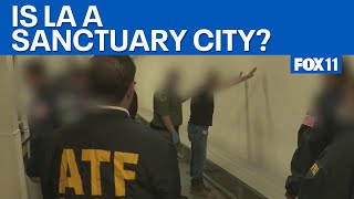 Los Angeles is not a sanctuary city, new US attorney says | FOX 11 LA
