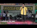 TATURUK HUANG(Remix Dayak) - By Dedy Marikit ~ Live Panggung Ds Wonosari, Tualan Hulu..