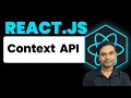 Context API crash course with project | Master useContext Hook | React.JS 19 Complete Course | #15