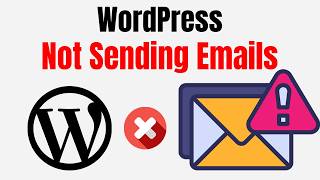 3 Easy Ways To Fix WordPress Not Sending Emails - WordPress SMTP Tutorial