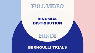 Binomial Distribution (Bernoulli Trials) Made Easy : Probability Distribution : Statistics