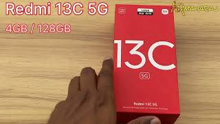 📱 Redmi 13C 5G Unboxing ₹7,999 | ✨ Best 5g Phone Under 10000