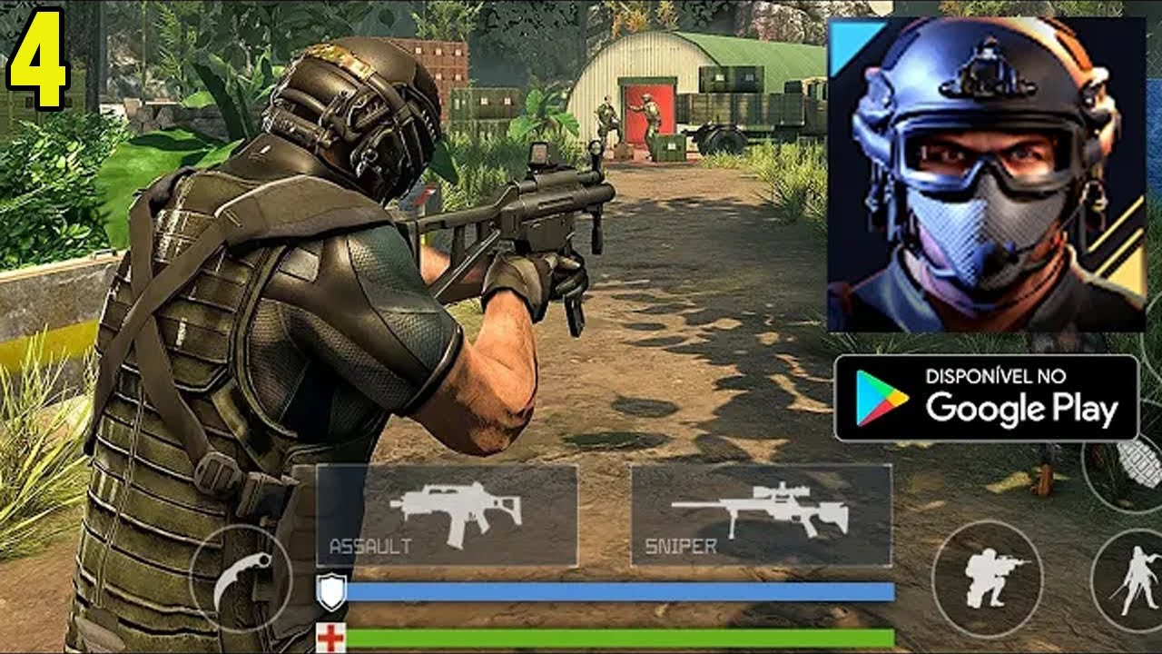 Best Shooter Games Mobile ATSS 2: Offline Shooting Games Android ...