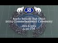 RBHS Commencement Cermony, 5:30pm