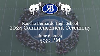 RBHS Commencement Cermony, 5:30pm