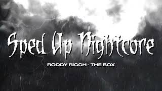 sped up nightcore - The Box (Roddy Ricch) [Sped Up Version]