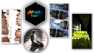 Jumma Mubarak 4K WhatsApp status beautiful Islamic status DJ remix status special qawwali