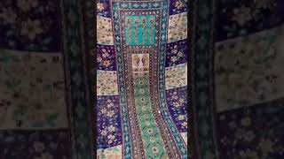 Haris shakeel heavy duppta with 3pc plain shamoze silk fabric #subscribe #viralvideo #viralvideo