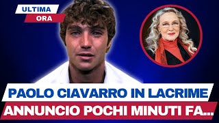 Paolo Ciavarro in Lacrime per l'Annuncio Improvviso Pochi Minuti fa Su Eleonora Giorgi!!