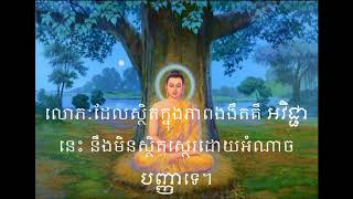 ពុទ្ធប្រវត្តិ ចំពូកទី២០ ៖ ការត្រាស់ដឹង (The Enlightenment)