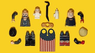 LEGO The Boys | Billy Butcher VS. Homelander | Unofficial Minifigure | Amazon Prime Video