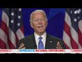 watch joe biden s full speech at the 2020 dnc nbc news