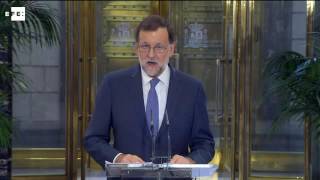 Ciudanos mantiene su abstención pero ofrece a Rajoy su apoyo en asuntos de Estado
