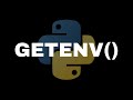 How To Use Environment Variables In Python?