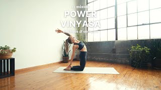 35 Minute Creative Power Vinyasa | strong core flow