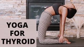 Yoga for THYROID | Yoga Flow to regulate thyroid hormone | Control thyroid at Home