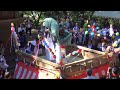 白山神社祭礼 千葉県君津市） 2014年9月28日