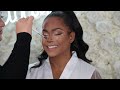 Flawless Bridal Makeup for BrownDeep Skin Tones (melanin) soft glam