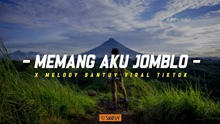 Dj Emang Aku Jomblo Tapi Aku Selow ( Melody Santuy ) Fyp Tiktok Slowbass - DJ SANTUY