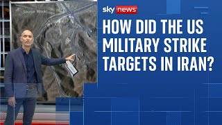 How Operation 'Midnight Hammer' unfolded