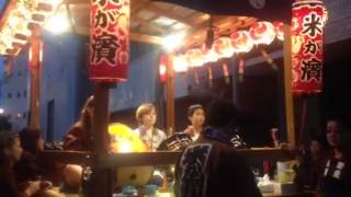 Mikoshi yokosuka: taiko drums by Anerican Pepper