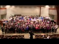 If My People with, Hear Our Prayer, O Lord. Protestant Reformed Mass Choir Concert #2 2013