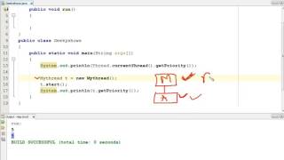 322. Default Priority in Java Programming (Hindi)