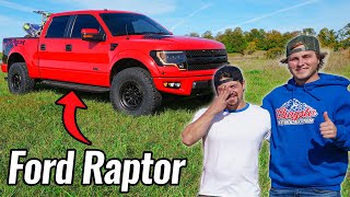 Surprising Friend with New Truck! (He started crying)