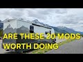 My 20 BEST Mods on My Dynamax Motorhome