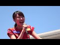 【4k】20190519 ほくりくアイドル部 ツエーゲンガール 「ツエーゲン金沢 ステージイベント」1回目 in金沢市･西部緑地公園陸上競技場