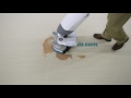 i mop® xl plus scrubber demonstration tennant company