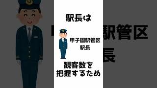 【神ワザ駅長】甲子園の試合は彼が支えている　　　　　　　　　　　　　　　　　　　　　　　　　　　 #夏の甲子園 #甲子園球場 #臨時列車