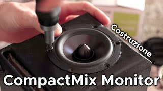 Tutorial CASSA ACUSTICA FAI DA TE ! Compact Mix, diffusori full range !