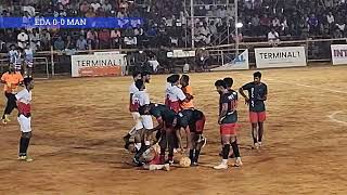 Sky Blue Edappal 1-4 Linsha Mannarkkad Highlights | Areekode Sevens Football | KMF | Day 17