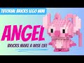 STITCH ANGEL LEGO MINI BRICKS TUTORIAL