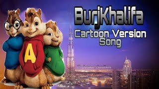 Burjkhalifa Cartoon Version Song | Laxmii | Akshay Kumar | Kiara Advani | P-Series Cartoon