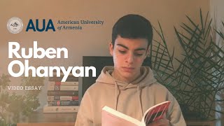 AUA Video Essay - Ruben Ohanyan