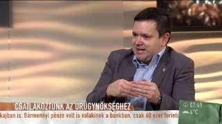 Magyarország csatlakozása az űrügynökséghez - 2015.02.27. - tv2.hu/mokka