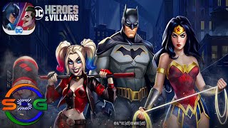 DC Heroes & Villains: Match 3 - Gameplay Walkthrough (Android)