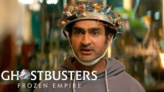 Ghostbusters: Frozen Empire | Venkman Tests Nadeem