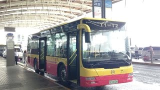 Shanghai Pudong Int'l Airport Shuttle Bus T2-T1-T2 【上海浦东国际机场航站摆渡公交车 T2-T1-T2】