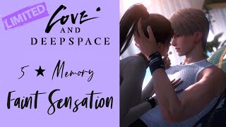 Xavier: Faint Sensation | 5 Star Memory Kindled | Limited | Love and Deepspace | Heating Up