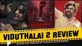 Viduthalai 2 Movie Review | Vetrimaaran | Vijay Sethupathi | Soori | Ilayaraja | Movie Buddie