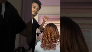 🔴 Hair color/የፀጉር ቀለም🔴#Hairstyling#haircuting#beauty#ebstv#donkytub#hairstyl#ethiopia#shorts