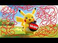 10 Minute Timer 💥 | Pikachu Bomb Timer | Pokemon Countdown Surprise!