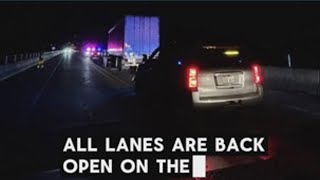 Hood Canal Bridge back open after crash Friday morning