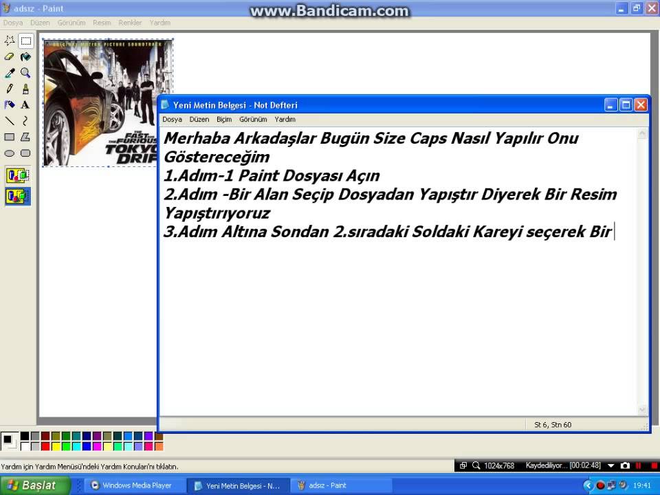 Caps Nasıl Yapılır Youtube