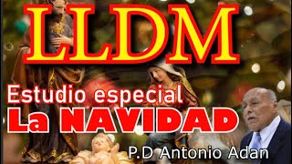 LLDM  Antonio Adán la Navidad