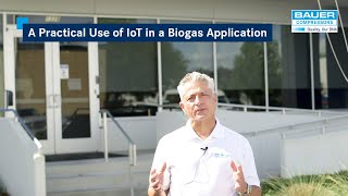 A Practical Use of IoT in a Biogas Application