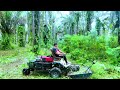 MOWER SYSTEM ( Alat Pemotong Rumput Skala Besar ) 